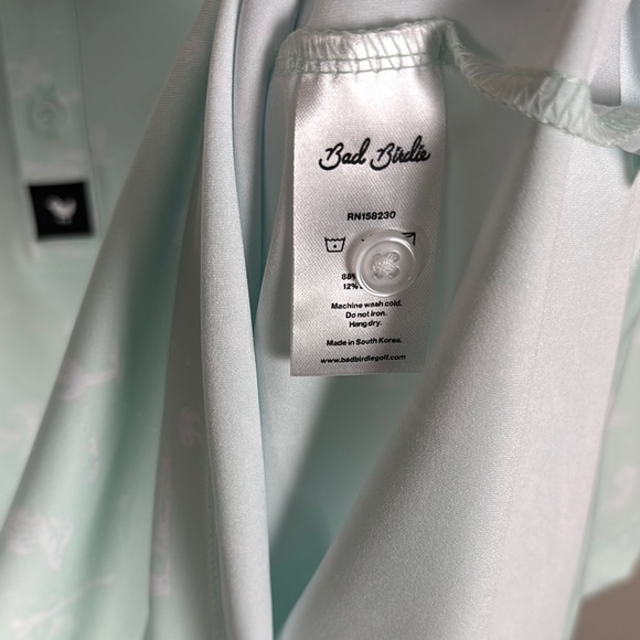 NWT Bad Birdie Core Polo The Southwest Loop - Picture 4 of 8